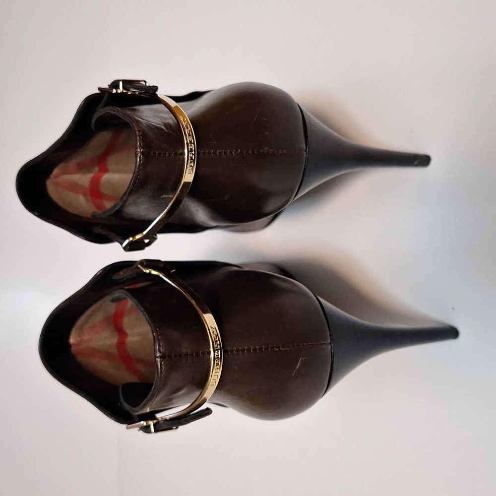 Burberry booties